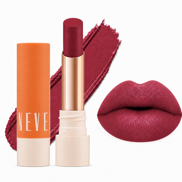 Помада для губ Let Lips Rejoice Lipstick NEVERTI 007