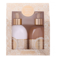 Набір "Sweet Vanilla" Vivian Gray Romance Luxury Beauty Set 250 мл/250 мл