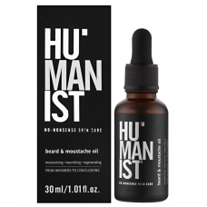 Доглядаюча олія для бороди та вусів Delia Humanist ,30 мл