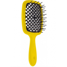 Щітка Janeke SuperBrush Жовто-чорна 