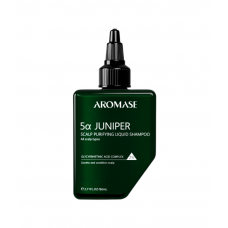 Рідкий пілінг-шампунь для шкіри голови Aromase 5α Juniper Scalp Purifying Liquid Shampoo, 80 ml