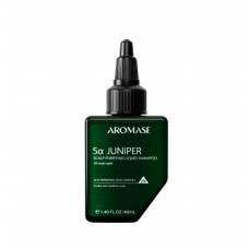 Рідкий пілінг-шампунь для шкіри голови Aromase 5α Juniper Scalp Purifying Liquid Shampoo, 40 ml