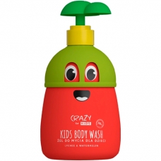 Гель для душу для дітей HiSkin CRAZY for KIDS з ароматом личі та кавуна