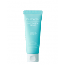 Крем зволожуючий з гіалуроновою кислотою і полінуклеотидами Real Barrier Watery Hyal Cream 70 ml