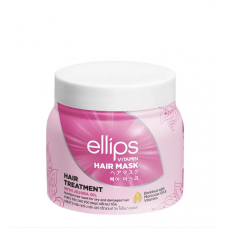 Маска для волосся Ellips Hair Vitamin Mask Treatment Терапія, з олією жожоба, 200 г