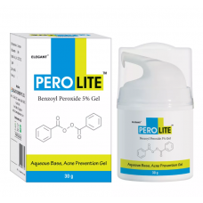 Гель від акне Перолайт з бензоїл пероксидом 5% PEROLITE