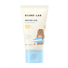 Дитячий сонцезахисний крем ROUND LAB Baby Mild Sunscreen, 60 ml