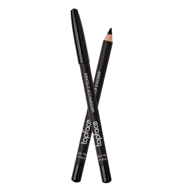 Водостійкий олівець для очей Topface Waterproof Eyeliner