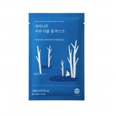 Зволожувальна гелева маска з березовим соком ROUND LAB Birch Juice Moisturizing Double Gel Mask, 23 ml