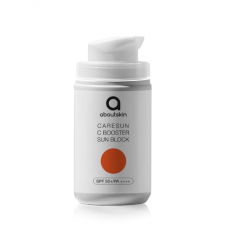 Антиоксидантний сонцезахисний крем About Skin С Caresun C Booster Sun Block SPF50+/PA++++