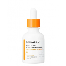 Сироватка бустер з ніацинамідом та вітаміном C - Peptology Boosting Niacinamide Vita C+ Dermafirm,30 ml