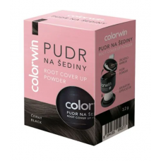 Пудра для маскування сивини та відрослих коренів волосся , Colorwin Root Cover Up Powder , 3.2 г