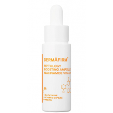 Міні-сироватка бустер з ніацинамідом та вітаміном C Peptology Boosting Niacinamide Vita C+ Dermafirm,15 ml