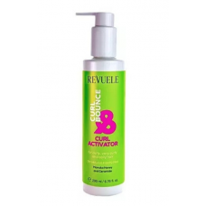 Активатор для кучерявого волосся CURL & BOUNCE Revuele, 200 мл