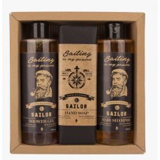 Чоловічий подарунковий набір Bohemia Gifts & Cosmetics Sailor