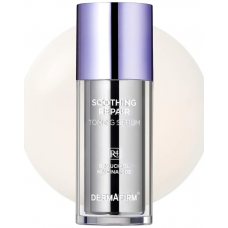 Мультифункціональна сироватка з бакучіолом - Soothing Repair Toning Serum R4 Dermafirm,30 ml