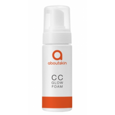 Антикосидантна освітлююча пінка для вмивання About Skin СС Glow Foam