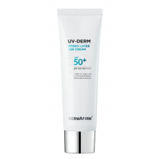 Зволожуючий сонцезахисний крем з SPF - UV-Derm Hydro Layer Sun-cream SPF 50+ Dermafirm, 50 g