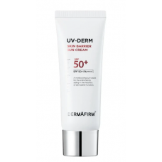 Бар'єрний сонцезахисний крем з SPF-UV-Derm Skin Barrier Sun-cream SPF 50 Dermafirm ,40 мл