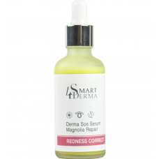 Інтенсивна SOS сироватка для чутливої шкіри Smart4Derma Redness Correct, 50 мл