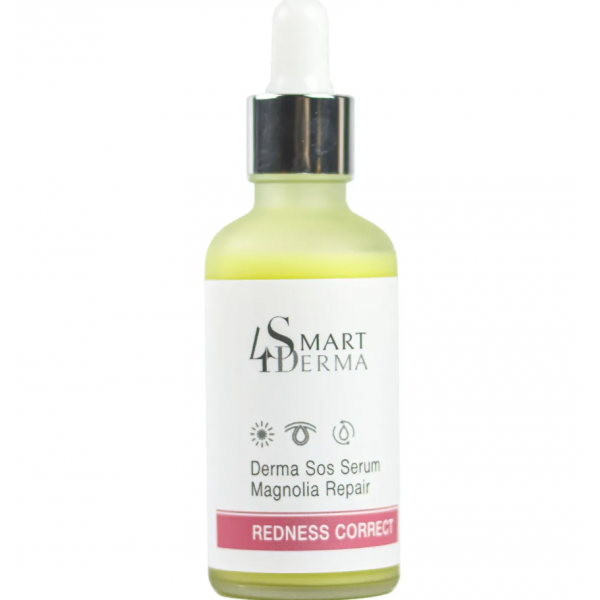 Інтенсивна SOS сироватка для чутливої шкіри Smart4Derma Redness Correct, 50 мл