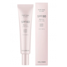 Сонцезахисний крем для обличчя HOLLYSKIN Multi Care. SPF 50