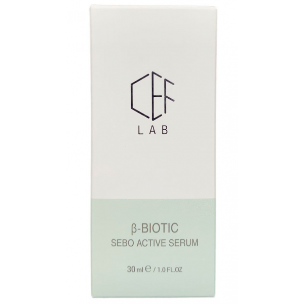 Активна себорегулююча сироватка CEF Lab B-Biotic, 30 мл