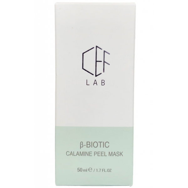 Каламінова пілінг-маска CEF Lab B-Biotic, 50 мл