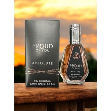 Парфумована вода для чоловіків Fragrance World Proud of you Absolute 50мл