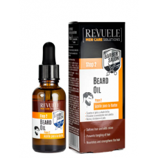 Олія для бороди Revuele Men Care Barber Salon Beard Oil зміцнююча та пом'якшуюча 30 мл