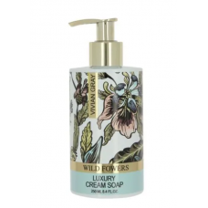 Крем-мило для рук Vivian Gray Wild Flowers Luxury Cream Soap, 250 мл