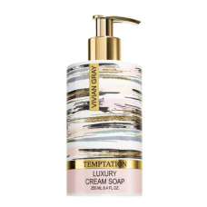 Крем-мило для рук Vivian Gray Temptation Luxury Cream Soap, 250 мл