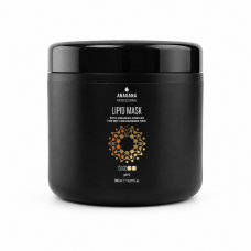Маска Ліпідна з кератином для сухого та пошкодженого волосся Anagana Professional Lipid Mask 500 мл