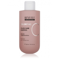 Шампунь-догляд для фарбованого та ослабленого волосся Revuele Professional Colorithic Color-Care ,300 мл