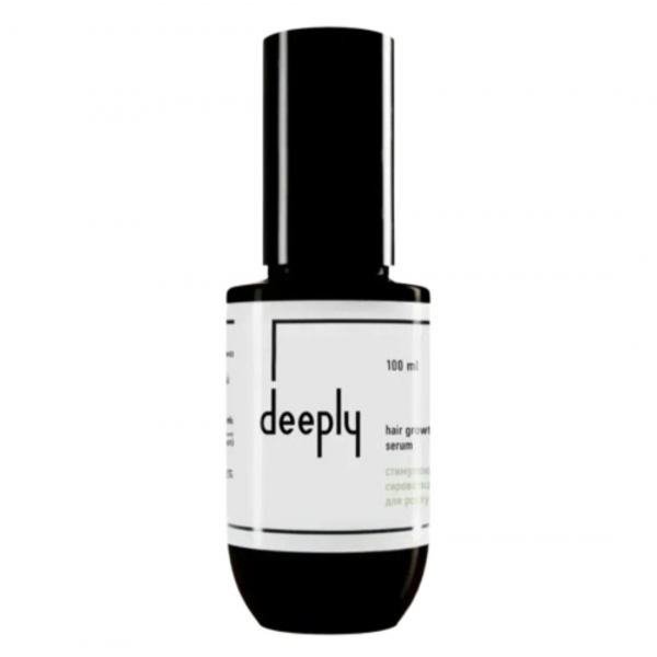 Стимулююча сироватка для росту волосся Deeply hair growth serum