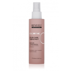 Термо-спрей для фарбованого та ослабленого волосся Revuele Professional Colorithic Color-Care,150 мл
