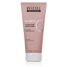 Кондиціонер-догляд для фарбованого та ослабленого волосся Revuele Professional Colorithic Color-Care 