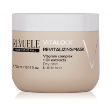 Маска відновлююча для сухого та ламкого волосся Revuele Professional Vitalock Revitalizing