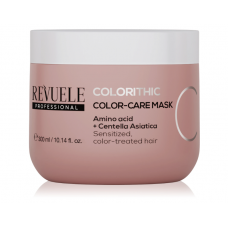 Маска-догляд для фарбованого та ослабленого волосся Revuele Professional Colorithic Color-Care,300 мл