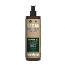 Шампунь для об’єму тонкого та ламкого волосся Envie Vegan Hair Care Volume Shampoo 500 мл