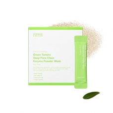 Саше ензимної пудри для очищення обличчя Sungboon Editor Green Tomato Deep Pore Clean Enzyme Powder Wash 1.5g*1ea