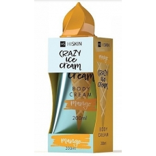 Крем для тіла "Mango" HiSkin Crazy Ice Cream Body