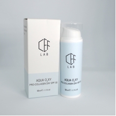 Проколагеновий денний крем SPF 30 CEF Lab Aqua