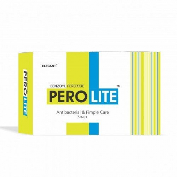 Мило від акне ПЕРОЛАЙТ з бензоїл пероксидом PEROLITE