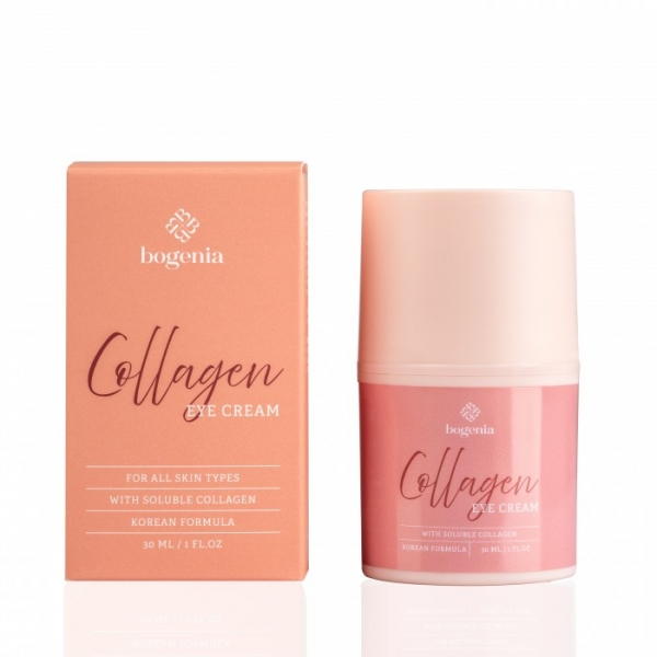 Крем для шкіри навколо очей Bogenia Collagen Eye Cream BG427