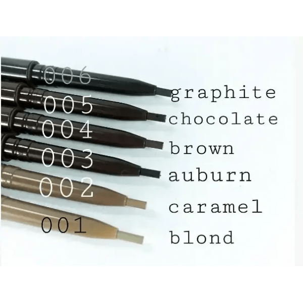 Олівець для брів Micro slim brow liner ультратонкий Bogenia