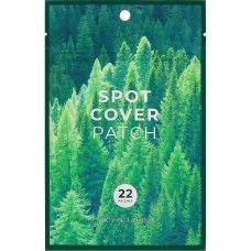Патчі для обличчя від висипів із центелою SKIN1004 Madagascar Centella Tea-Trica Spot Cover Patch 22шт
