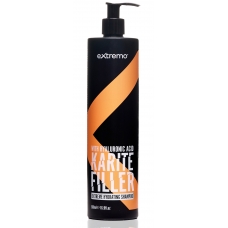 Шампунь для сухого та кучерявого волосся Extremo Botox Dry&Crispy Karite Shampoo з олією каріте 500 мл