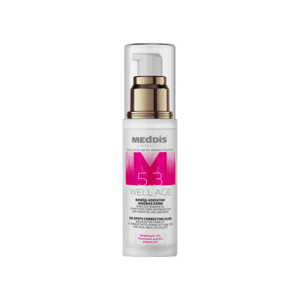 Флюїд-коректор Meddis вікових плям Well Age Menopause