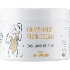 Скраб для тіла крупнозернистий "Лимонад" HiSkin Crazy Body Fine Grained Body Scrub 